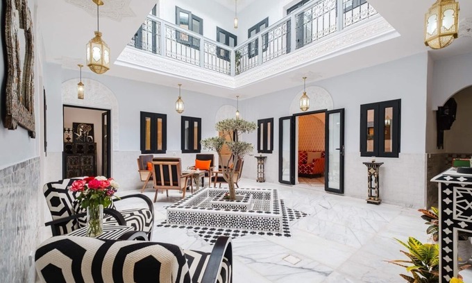 Bab Doukkala Casa | Free People Riad and Spa