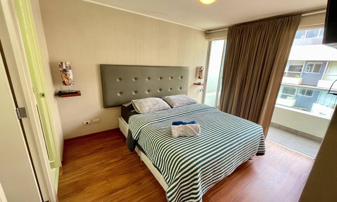 San Miguel Condominio | ¡Free pool! Department near airport w/ ocean view
