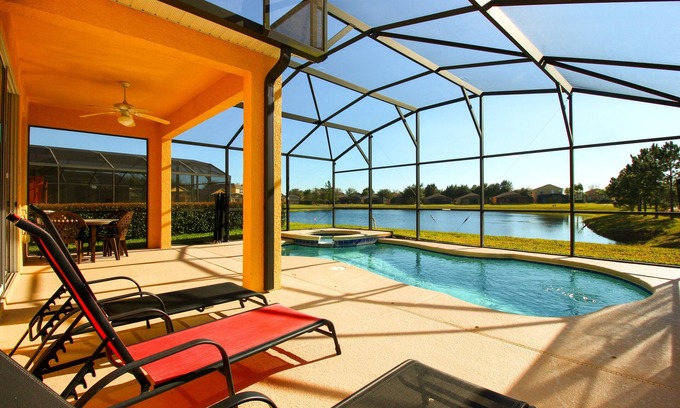 Silver Creek Casa | Piscina con vista al sur / SPA, a minutos de DISNEY-GREAT REVIEWS ***