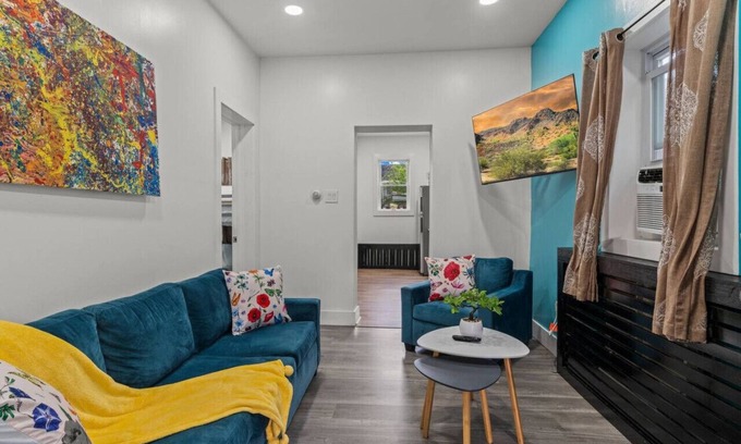 Delair Apartamento | FREE Private Parking 1-min I-95