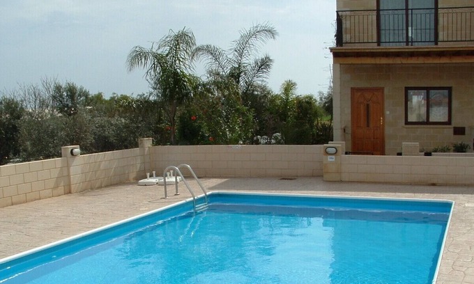 Liopetri Casa | WI-FI GRATIS, ENCANTADORA CASA CON PISCINA COMUNITARIA EN EL PUEBLO DE LIOPETRI