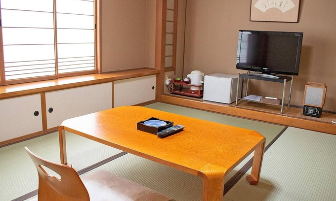 Echizen-cho Hotel | Free WiFi throughout Japanesestyle room with 6 tatami mats / Echizen Fukui
