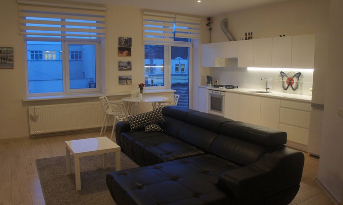 Liberty Avenue Apartamento | Apartamento Freedom Avenue Deluxe City Center en el corazón de Kaunas