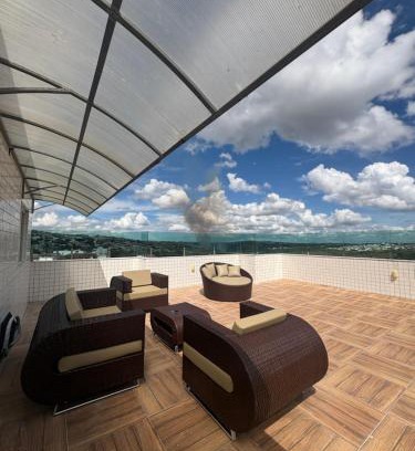 Garanhuns Apartamento | Freedom Rooftop - Temos tomada 20A para EV
