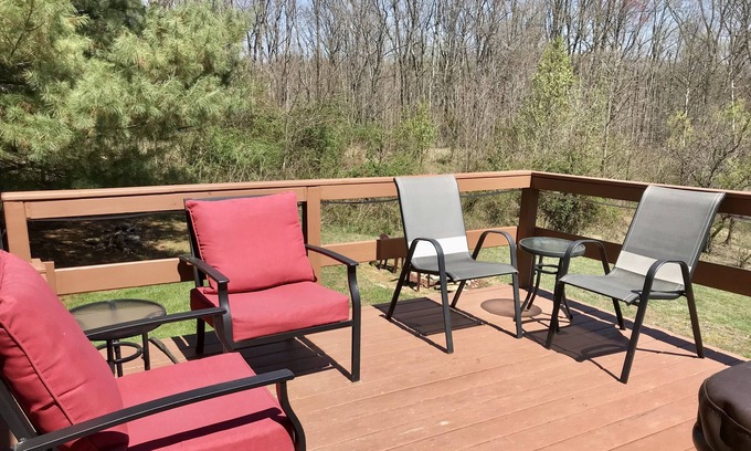 Rockbridge Cabaña | Freedom - Secluded Country Cottage