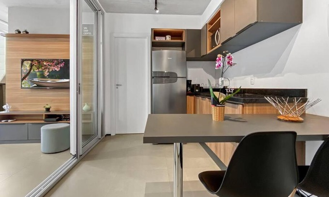 Bela Vista Apartamento | Frei Caneca 2 Quartos Academia Piscina Coworking