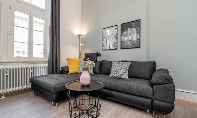 Old Town Apartamento | Freiburg Appartements am Augustinerplatz