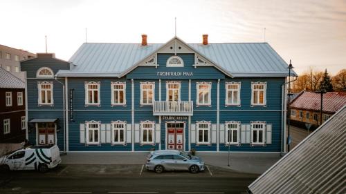 Voru Apartamento | Freinholdi Maja külaliskorter 3 - balcony