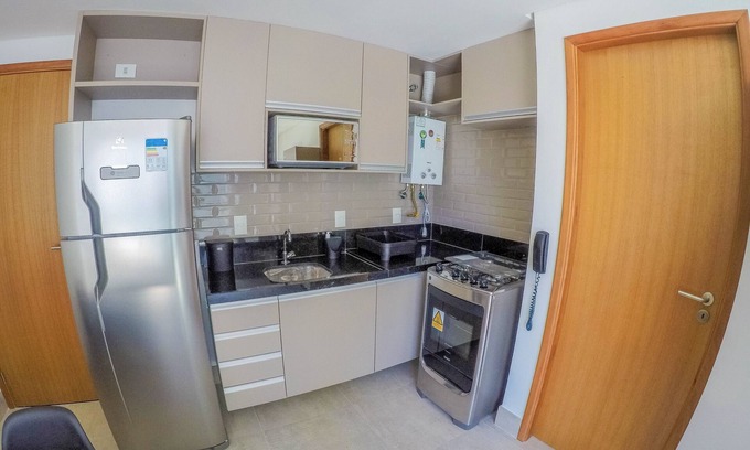 Boa Viagem Apartamento | FREITAS RESIDENCE - FLAT 1 BEDROOM FURNISHED
