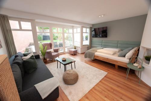 Bad Neustadt an der Saale Apartamento | FreiTraum Apartments No3 City mit eigenem Garten
