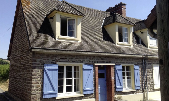 Le Mesnil-Villement Cabaña | Casa de campo francés en la hermosa Suisse-Normande