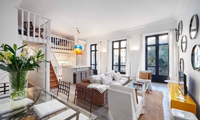 Cannes City Centre Apartamento | La elegancia francés 2 dormitorios y 3 baños 500 metros de la playa