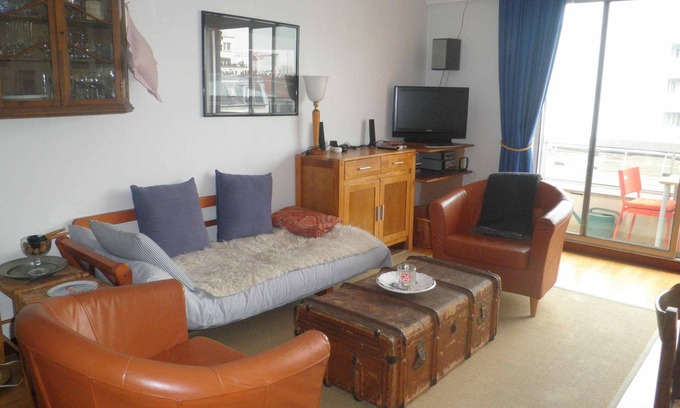 Quartier Saint-Ambroise Apartamento | Franco-alemán alquila 2 habitaciones tranquilas y luminosas de 46 m2