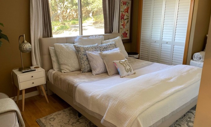 Callender Cabaña | Casa de inspiración francesa en Boutique Farm