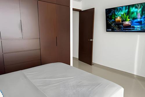 Zona Dorada Apartamento | Frente a la Marina vista al Mar