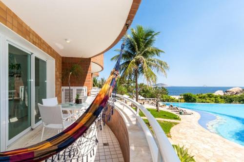 Camboinhas Apartamento | Frente-mar com 2Qtos em Camboinhas | GMO 1153/207
