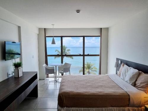 Cruz das Almas Apartamento | Frente Mar com Vista TOP e limpeza diária