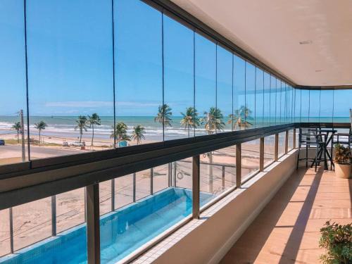 Ilheus Apartamento | Frente Mar Incrível - Acorde com o Som das Ondas!