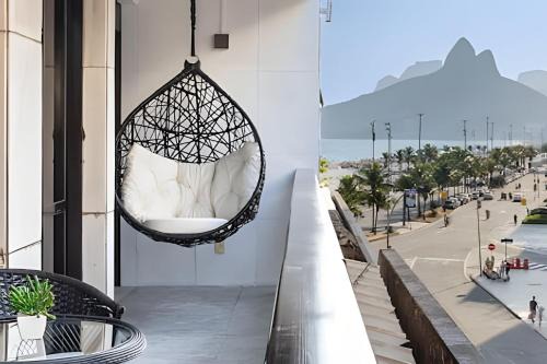 Ipanema Apartamento | Frente mar! Vista linda lateral praia de Ipanema