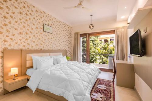 Sector 40 Apartamento | Fresh Air Green Flair 1 BHK with Balcony