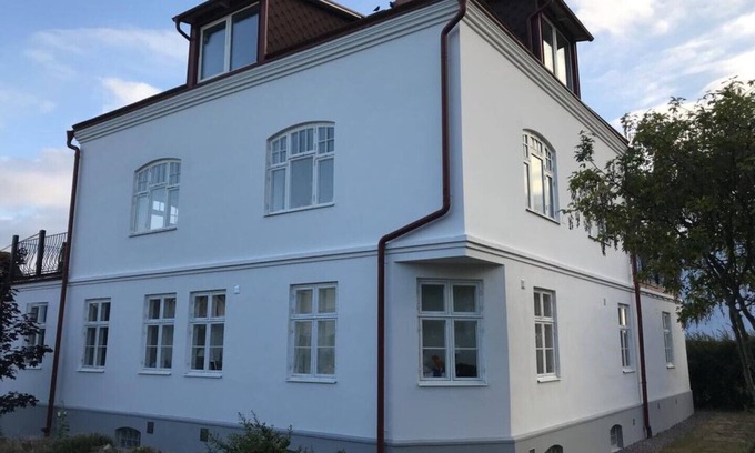 Nyhamnslage Apartamento | Apartamento fresco y confortable en el corazón de la fantástica Kullabygden.