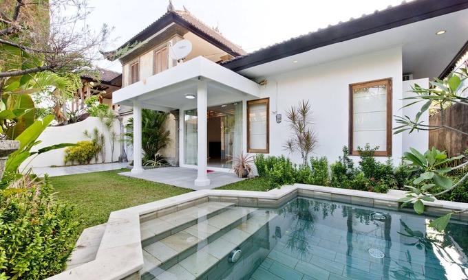 Sanur Villa | Villa recién renovada y decorada a poca distancia de la playa de Sanur