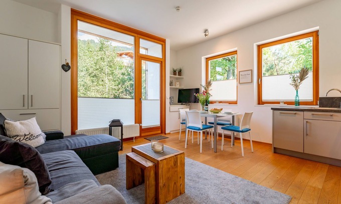Hinterthal Apartamento | Fresh apartment with in-house sauna
