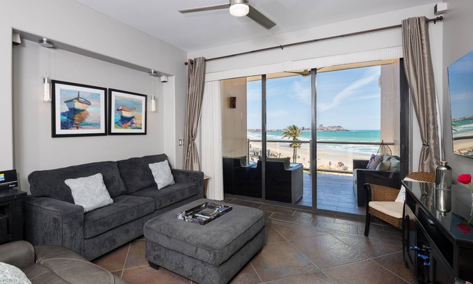 Puerto Penasco Condominio | Condominio frente al mar en Las Palomas Beach & Golf Resort - Cristal 306