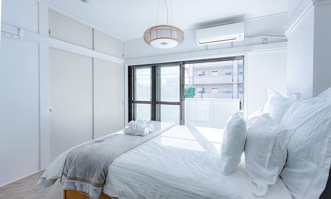 Toshima Apartamento | Fresh & Spacious 40sqm. Parkview Apt. - Central Tokyo - 10min Train to Shinjuku