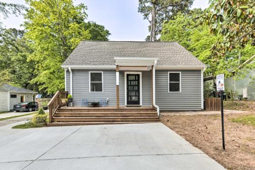 East Raleigh Casa | Freshly Renovated Raleigh Home Near Downtown!