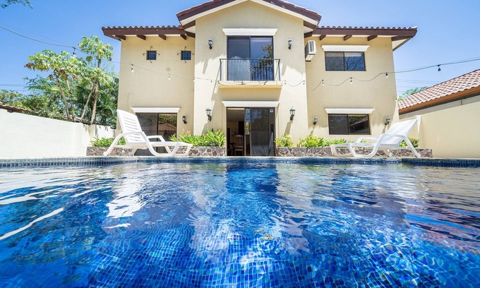 Potrero Casa | Playa Potrero: Comfortable 3 Br, 3.5 Bath house - Casa Luz de Luna