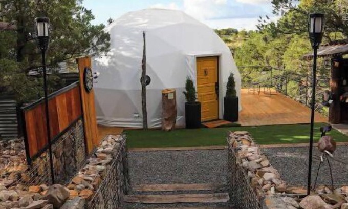 Nogal Casa | Freya Geo Dome Suite at El Mistico Ranch