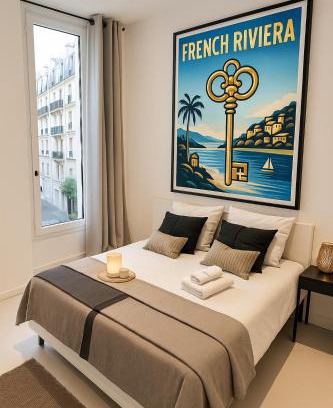 Prado - Republique Apartamento | FRGK "Le 3 Saint Paul Cannes" FRGK