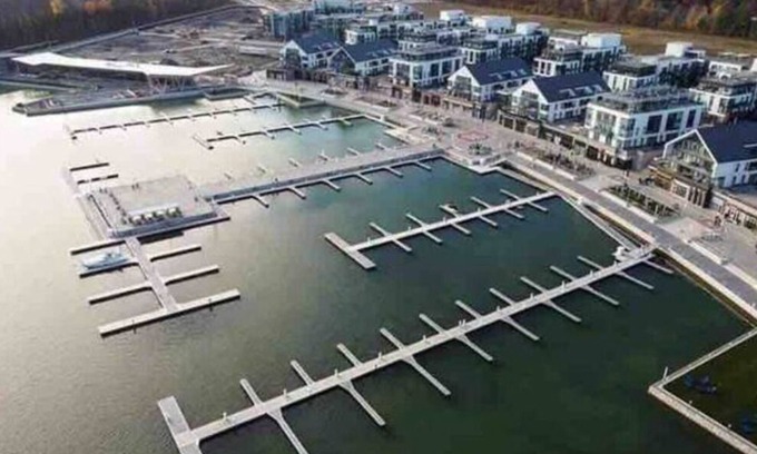Innisfil Condominio | Friday Harbour Flats Marina Vista 2 Bed 2 Bath Condo