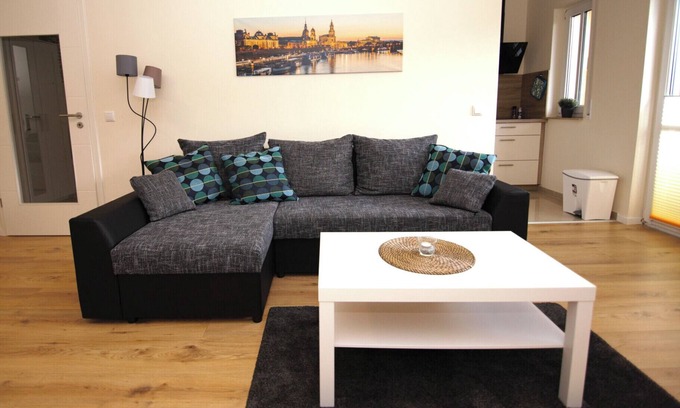 Friedrichstadt Apartamento | Friedrichs Stübchen *modern*city centre*parking space*