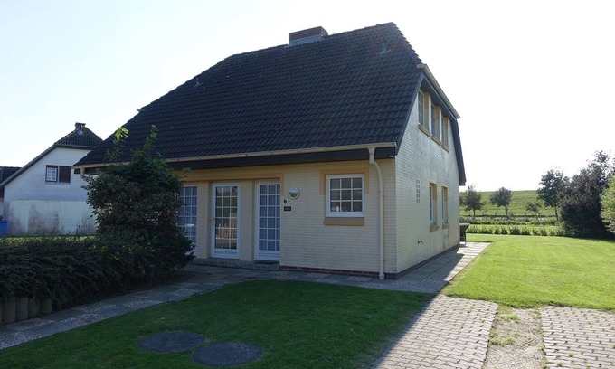 Friedrichskoog-Spitze Casa | Friedrichskoog-Spitze, vista al dique, ubicación tranquila, distancias cortas, ideal para familias