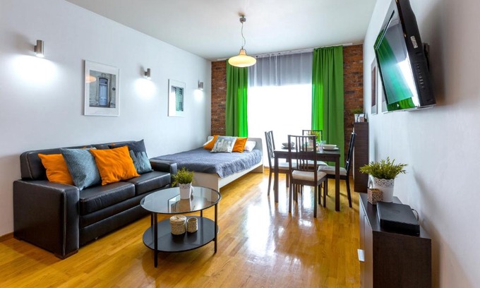 Warszawskie Apartamento | Friendhouse Apartments Angel City