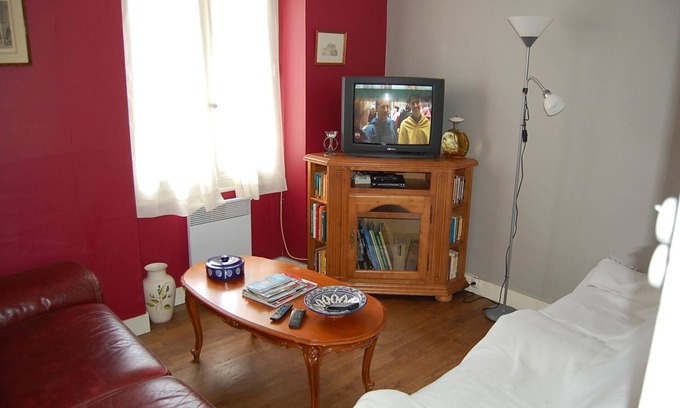 Luchapt Casa | Acogedora casa de vacaciones en Vienne limusina