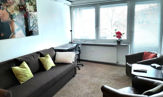 Forstenried Apartamento | Friendly, quiet apartment close to subway station (50 m), WLAN