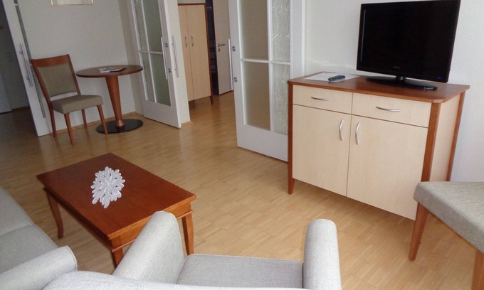 Bad Sassendorf Apartamento | Acogedor apartamento de dos habitaciones (40 m2) con una cama doble