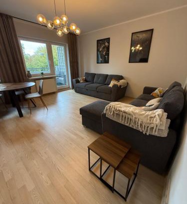 Ursynow Apartamento | Friends & Family KEN Apartment 80m2, metro Stoklosy