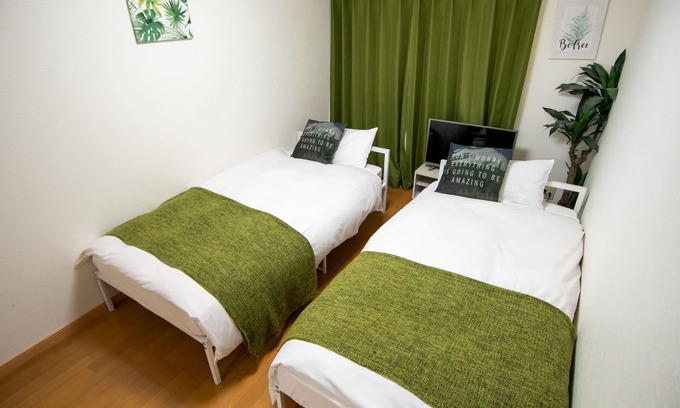 Tanimachi Apartamento | FriendsCouples About 5 minutes to Namba Excell - Mel Theater 403 / Osaka Ōsaka