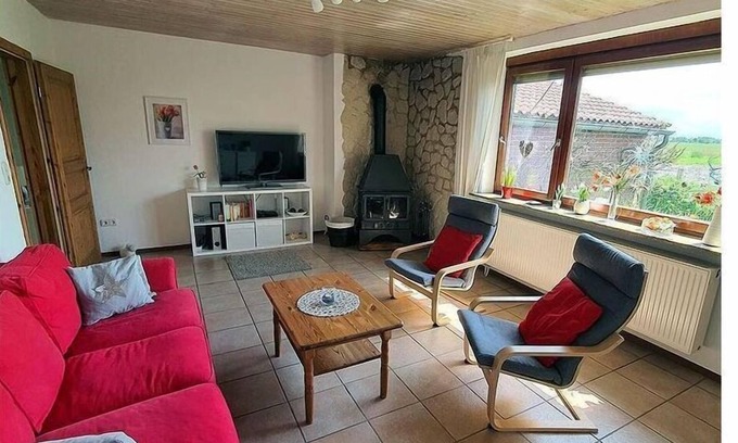 Buttforde Casa | Friesenblick Cómoda residencia de vacaciones