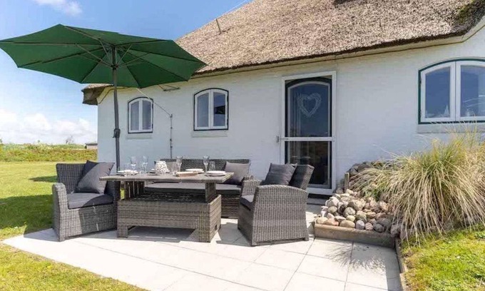 St. Peter-Ording Cabaña | Friesenhof Apartment 4 Seesternchen