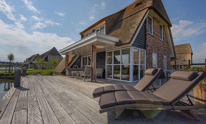 Delfstrahuizen Villa | Villa Frisia con sauna