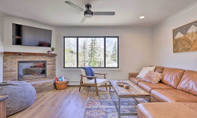 Frisco Casa | Frisco Mountain Hub: Walk to Main Street