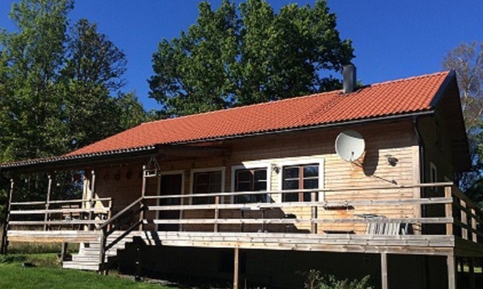 Fagerhult Villa | Frititshus por un lago en Missouri