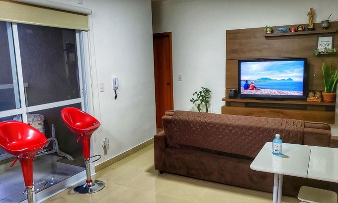 Sao Carlos Apartamento | FRODO-APTO MAGNÍFICO com Wifi , 2 dorm