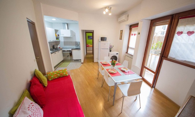 Quartiere XIII Aurelio Apartamento | De Paolo al Vaticano - 5 DORMITORIOS / WIFI - IDEAL PARA GRUPOS GRANDES