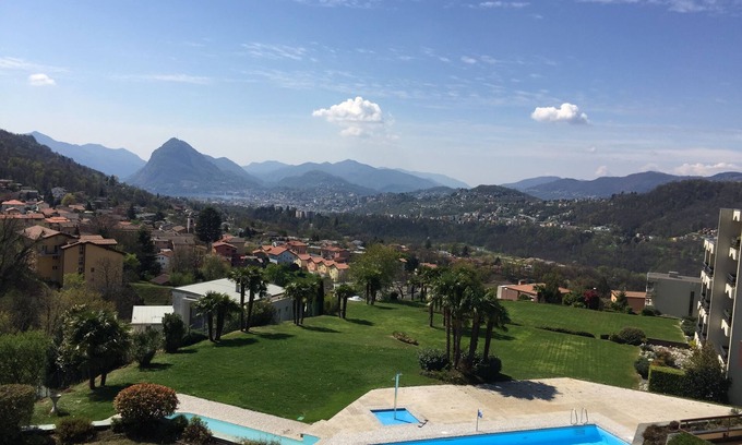 Cadro Apartamento | DESDE PRIVADO - Residence Cadro Panoramica / Lugano - Apartamento